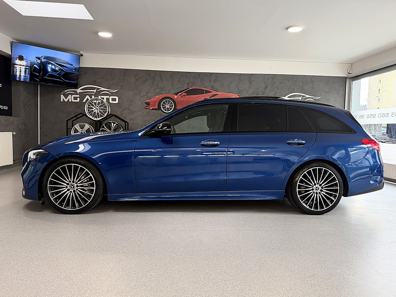 Mercedes-Benz C 220 d 4Matic Aut. *PANO*AHK*HEAD-UP*SPEKTRALBLAU — photo 4
