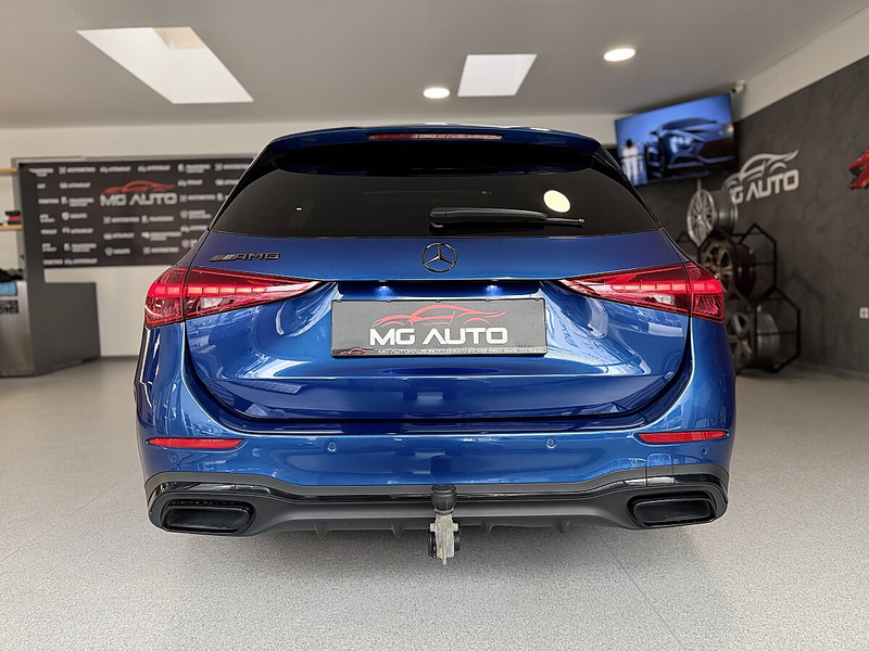 Mercedes-Benz C 220 d 4Matic Aut. *PANO*AHK*HEAD-UP*SPEKTRALBLAU — photo 7