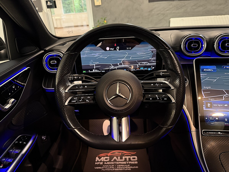 Mercedes-Benz C 220 d 4Matic Aut. *PANO*AHK*HEAD-UP*SPEKTRALBLAU — photo 15