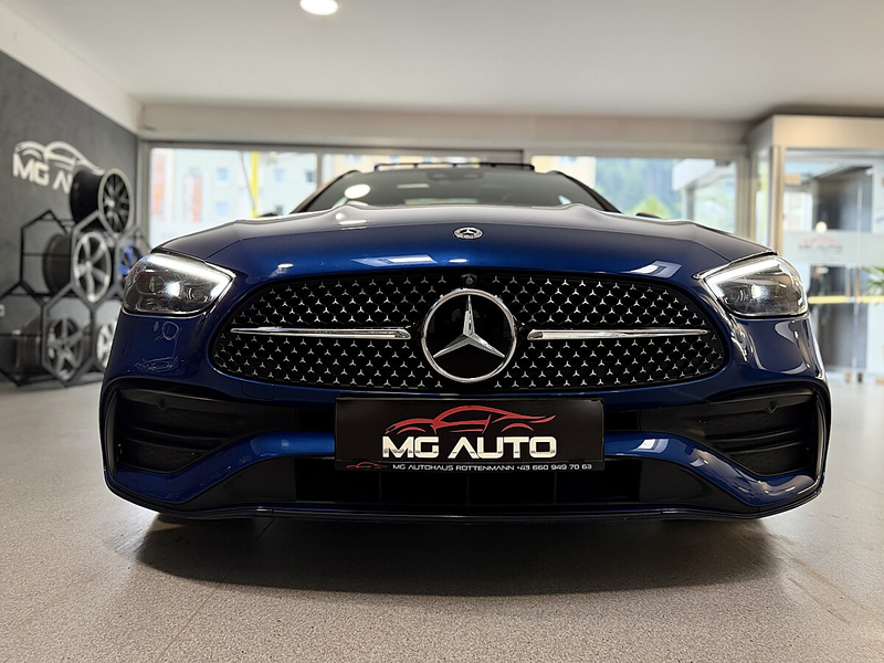 Mercedes-Benz C 220 d 4Matic Aut. *PANO*AHK*HEAD-UP*SPEKTRALBLAU — photo 11