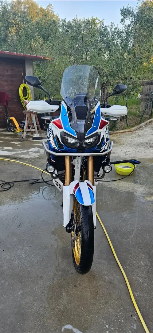 Honda CRF 1000 Adventure sport dtc Modrá - 2