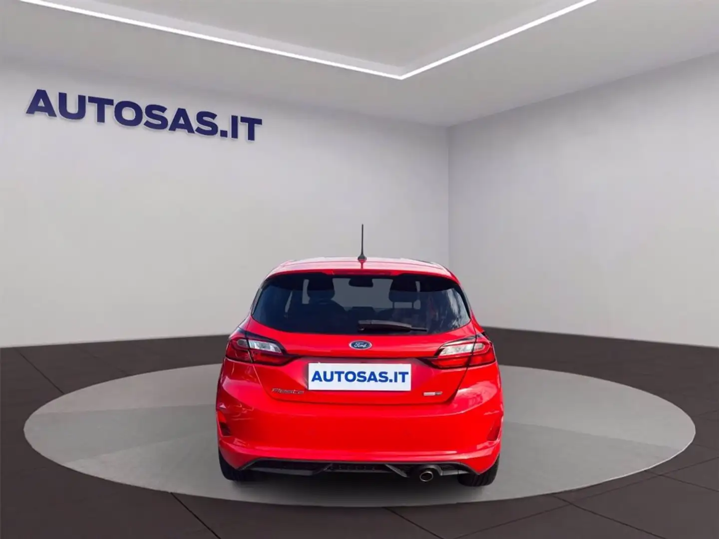 Ford Fiesta 1.0 Ecoboost Hybrid 125 CV 5 porte ST-Line Rouge - 2