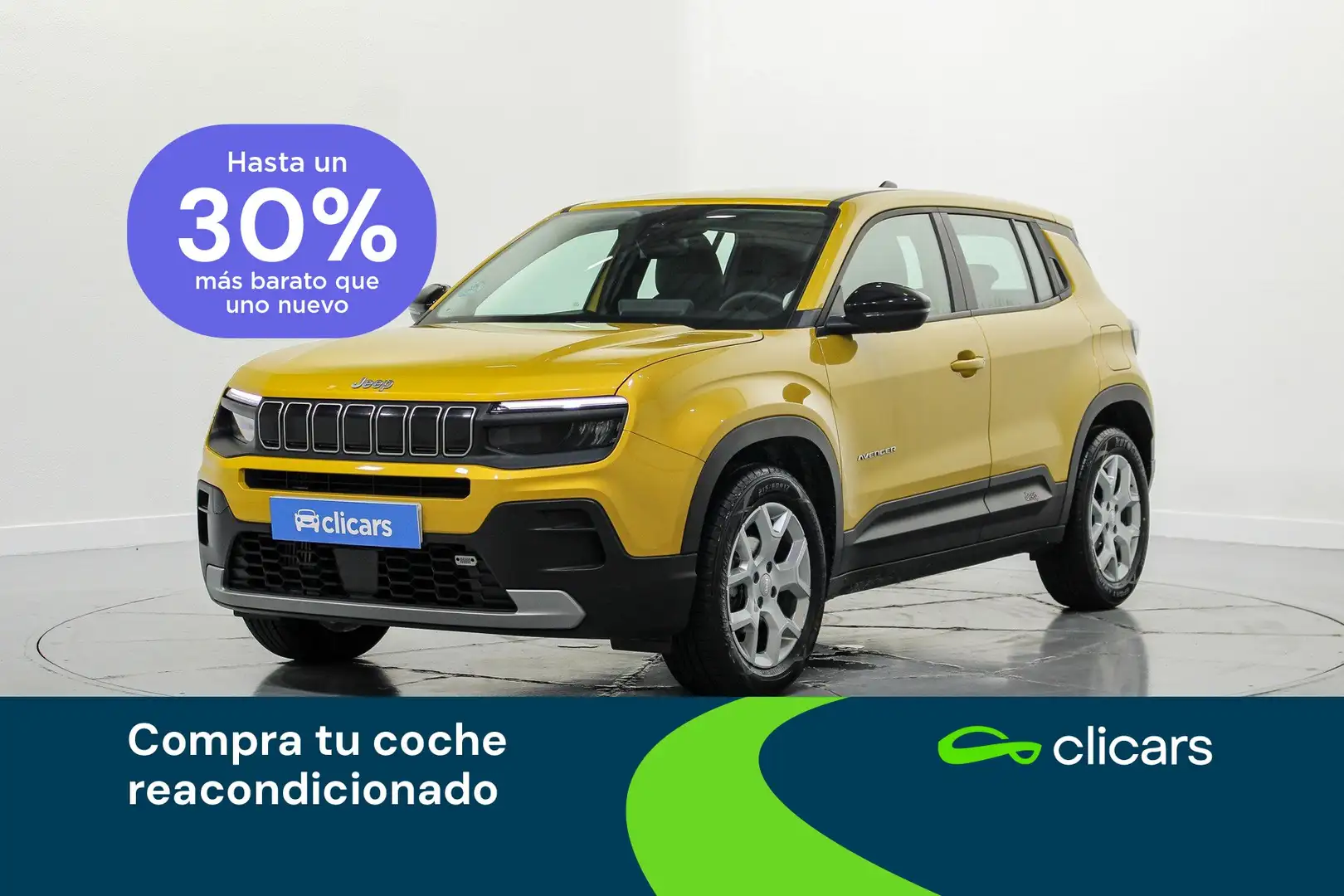 Jeep Avenger 1.2 Ehybrid Altitude 100 Amarillo - 1