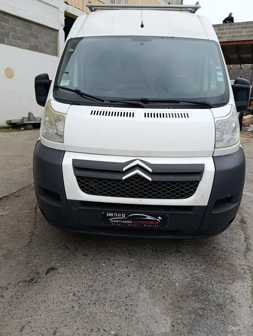 Citroen Jumper 2.2 e-HDi L2H2 FAP (EU5) Blanc - 1