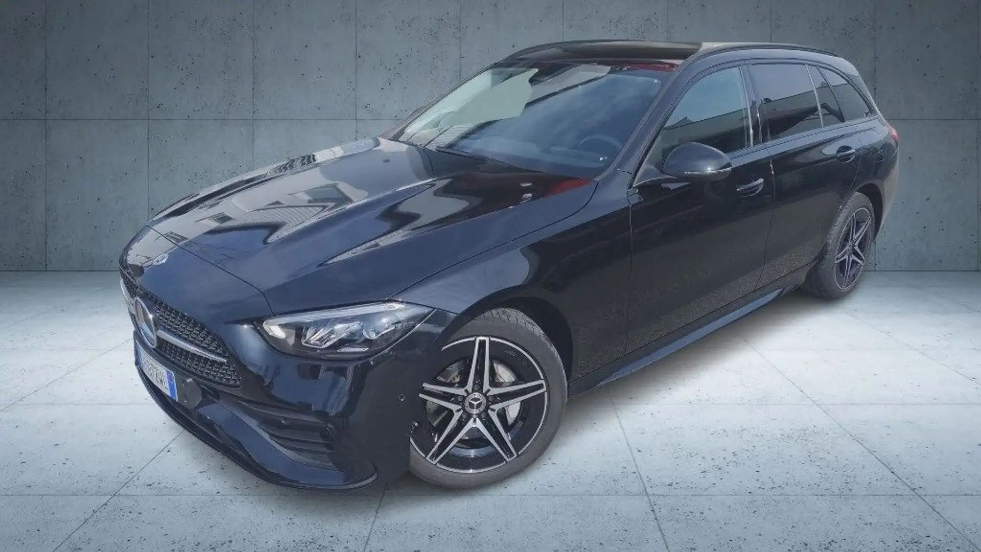 Mercedes-Benz C 300 e hybrid EQ S.W. Premium Nero - 1