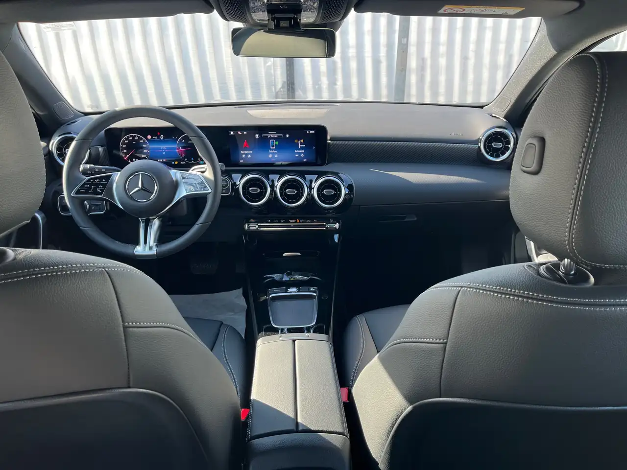 Mercedes-Benz A 180 Classe A180D Advanced auto *KM0, NEOPATENTATI* 8