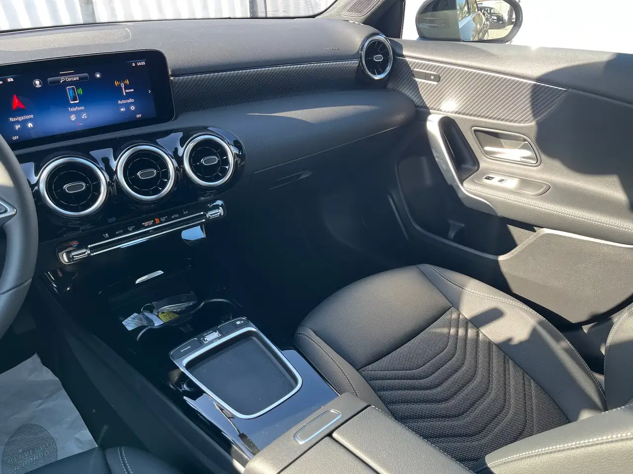 Mercedes-Benz A 180 Classe A180D Advanced auto *KM0, NEOPATENTATI* 10