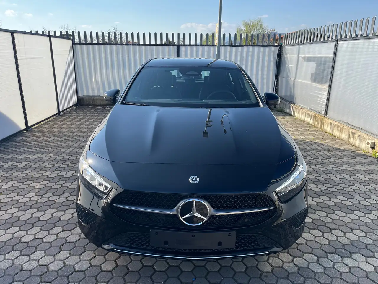 Mercedes-Benz A 180 Classe A180D Advanced auto *KM0, NEOPATENTATI* 2