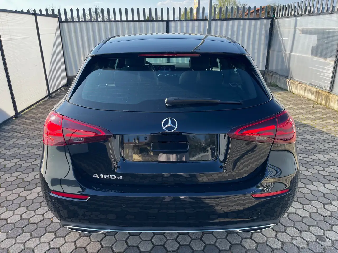 Mercedes-Benz A 180 Classe A180D Advanced auto *KM0, NEOPATENTATI* 5