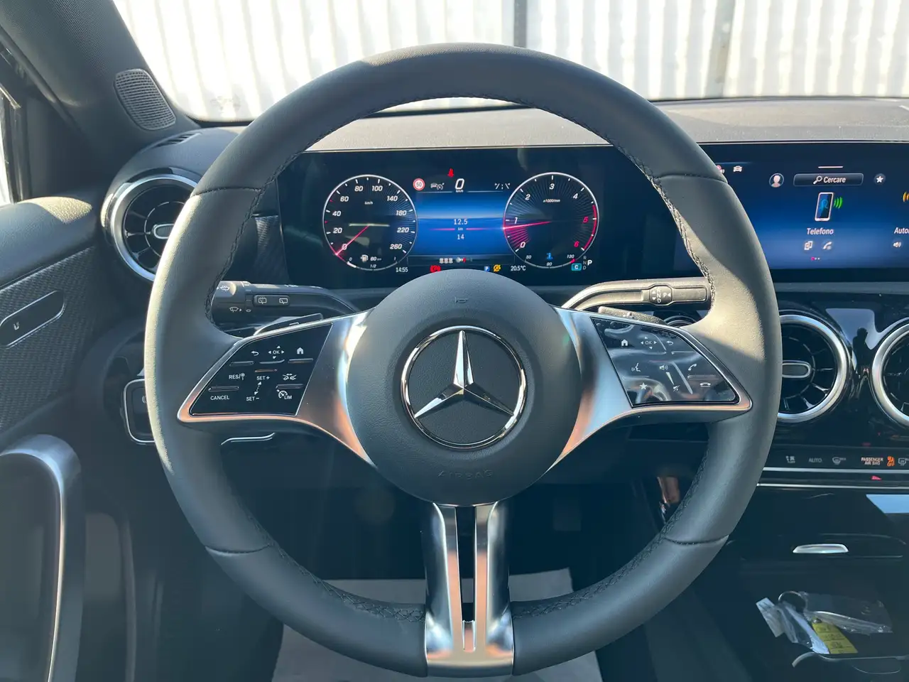 Mercedes-Benz A 180 Classe A180D Advanced auto *KM0, NEOPATENTATI* 9