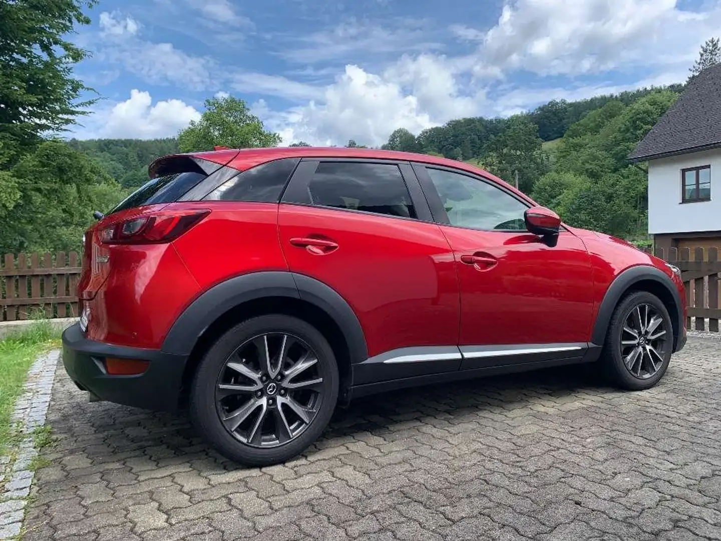 Mazda CX-3 CX-3 CD105 AWD Revolution Revolution Rot - 1