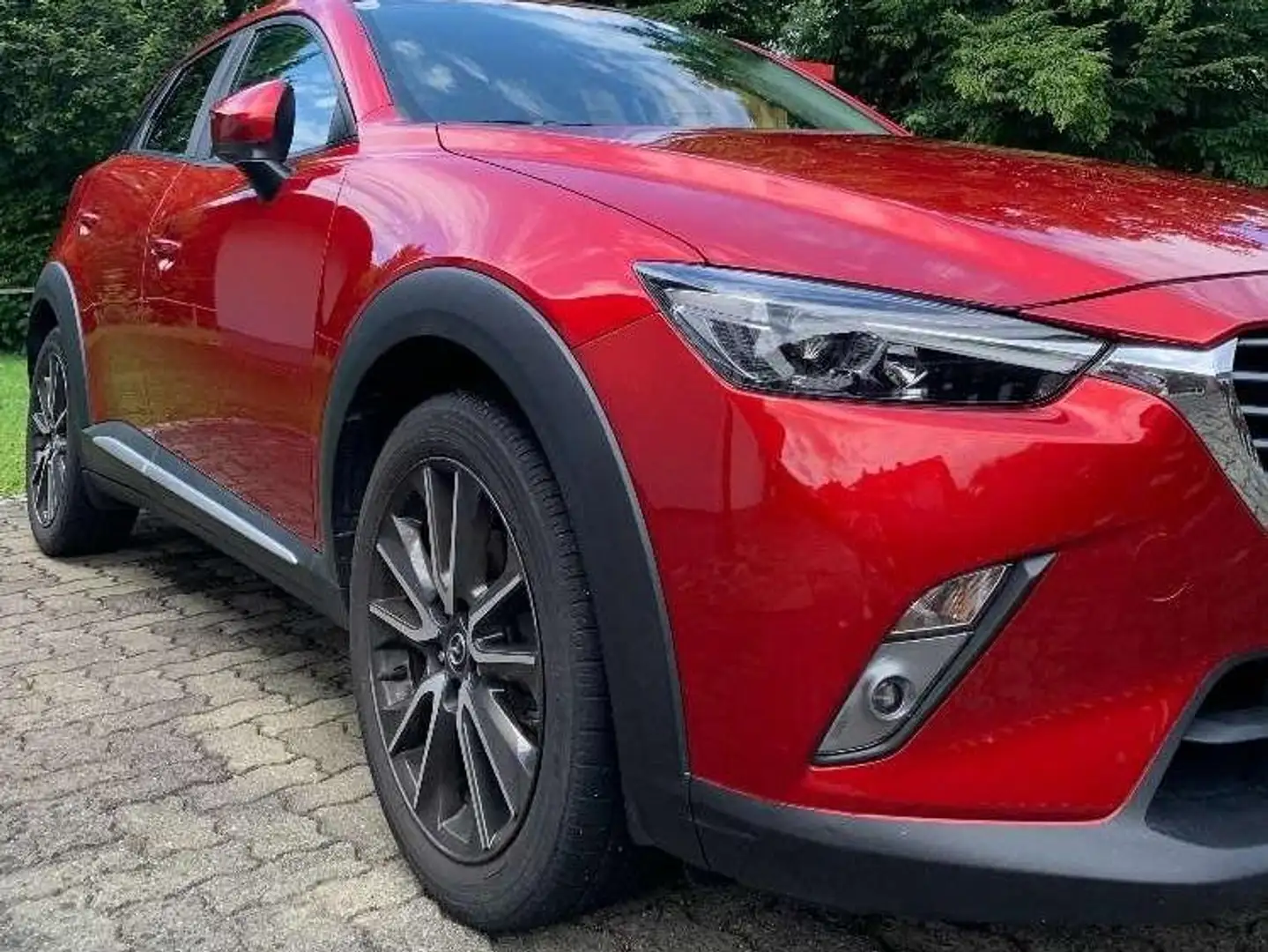 Mazda CX-3 CX-3 CD105 AWD Revolution Revolution Rot - 2