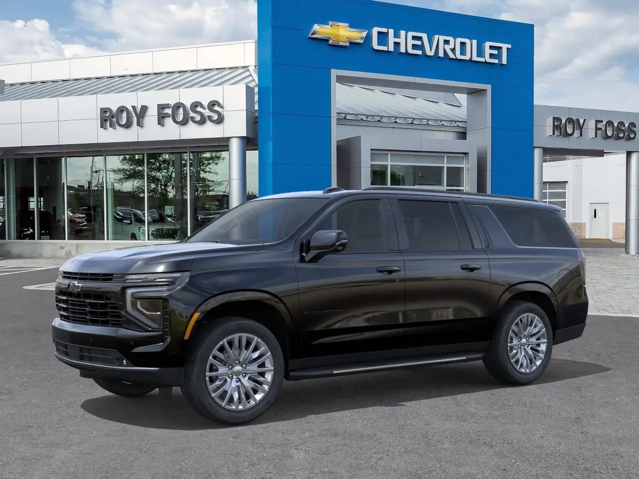 2026 Chevrolet Suburban