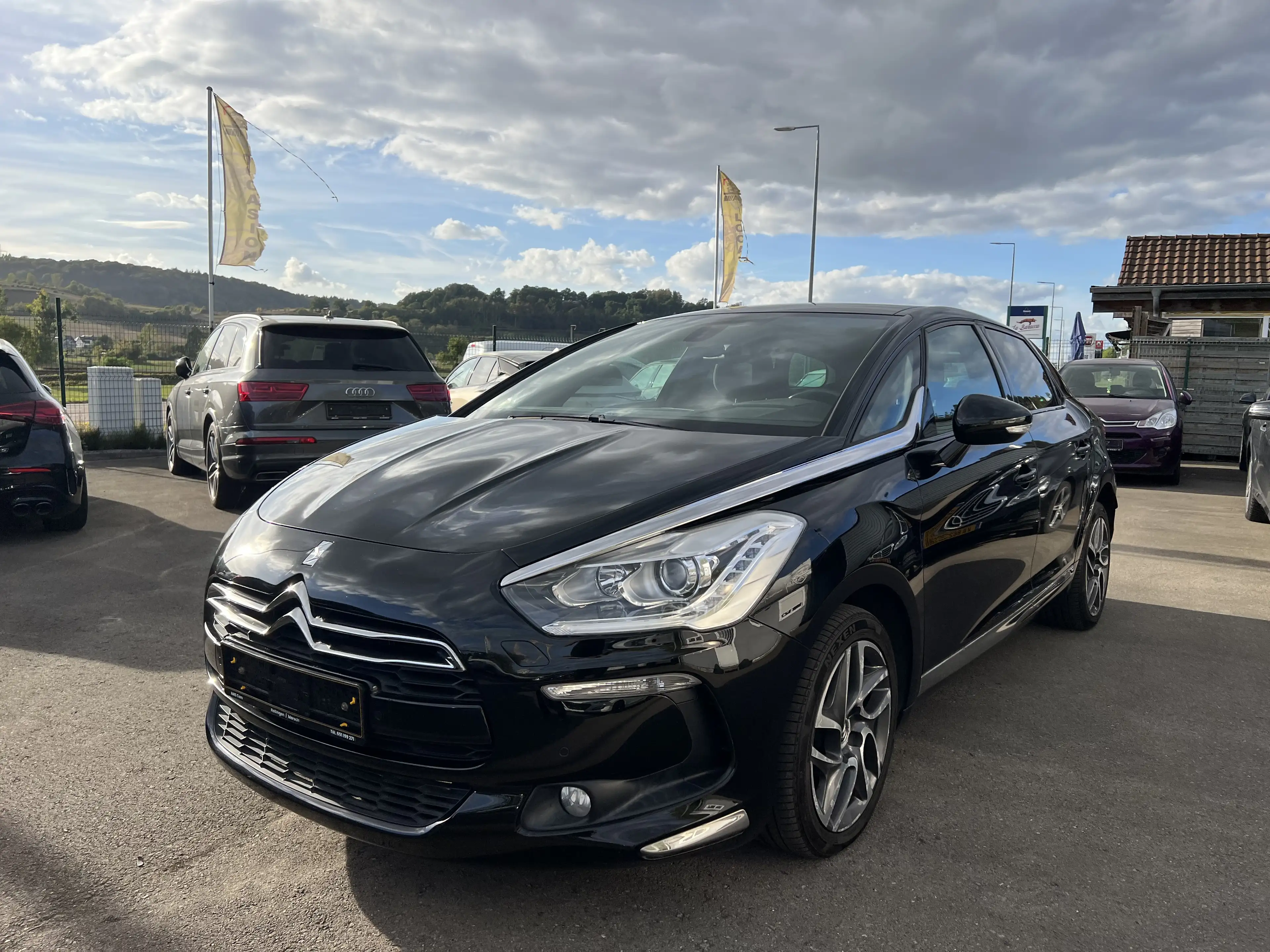 Citroen DS5 DS5 THP 155 Auto. Chic — photo 2