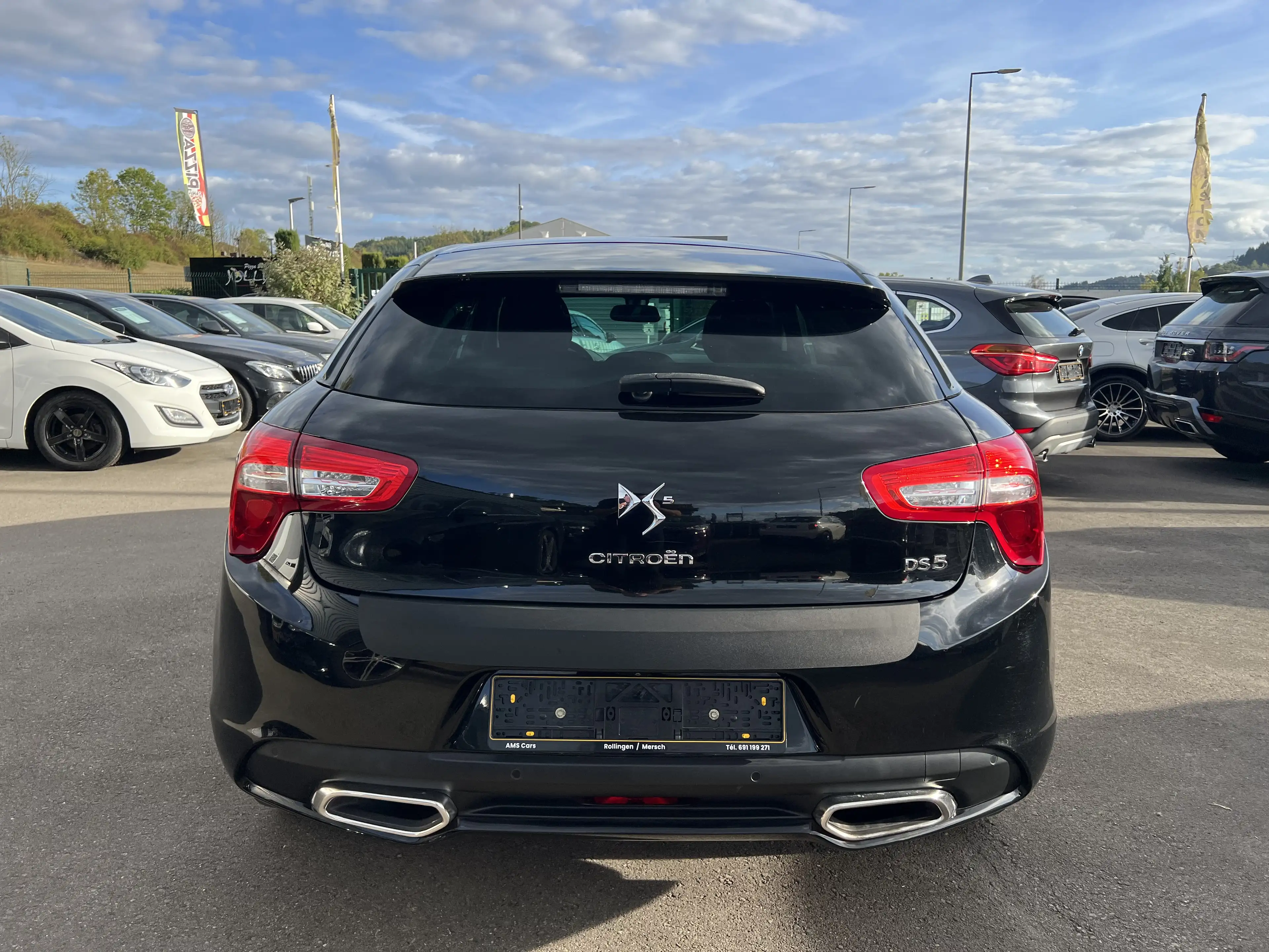Citroen DS5 DS5 THP 155 Auto. Chic — photo 7