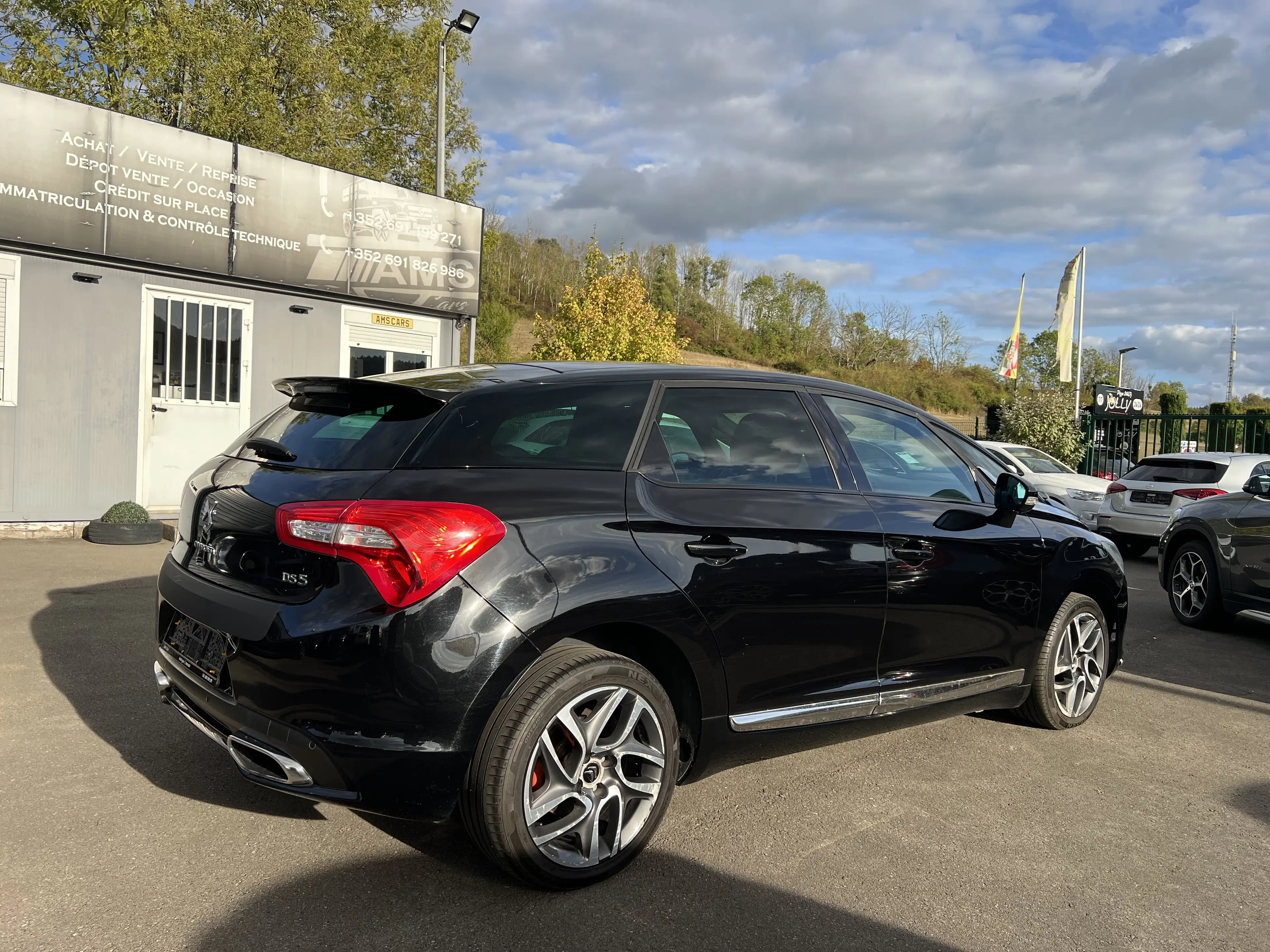 Citroen DS5 DS5 THP 155 Auto. Chic — photo 5