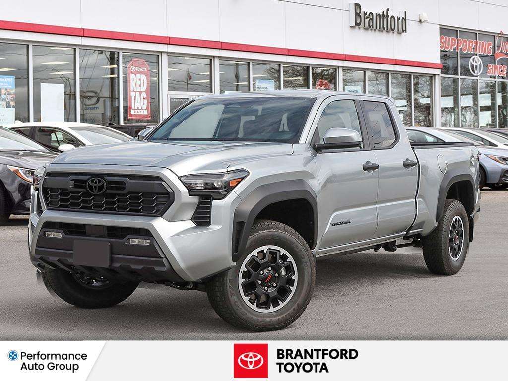Silver 2026 Toyota Tacoma Pickup Truck 8-Speed Automatic