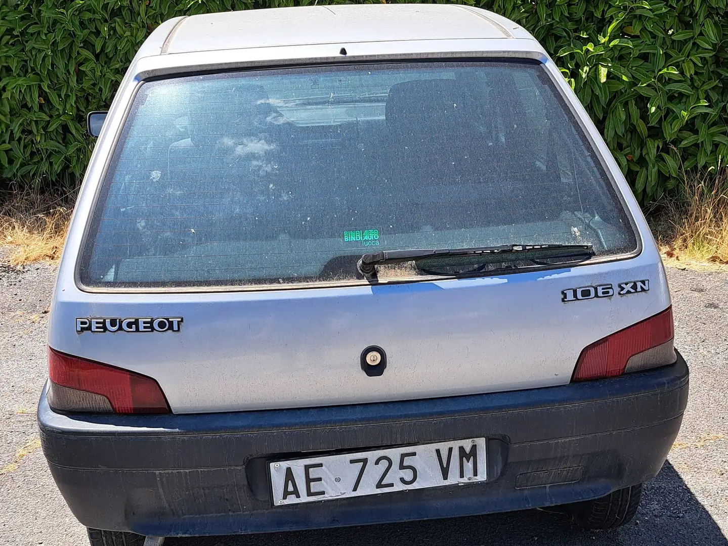 Peugeot 106 106 I 1991 5p 954 5V XN-I cat. Сірий - 2
