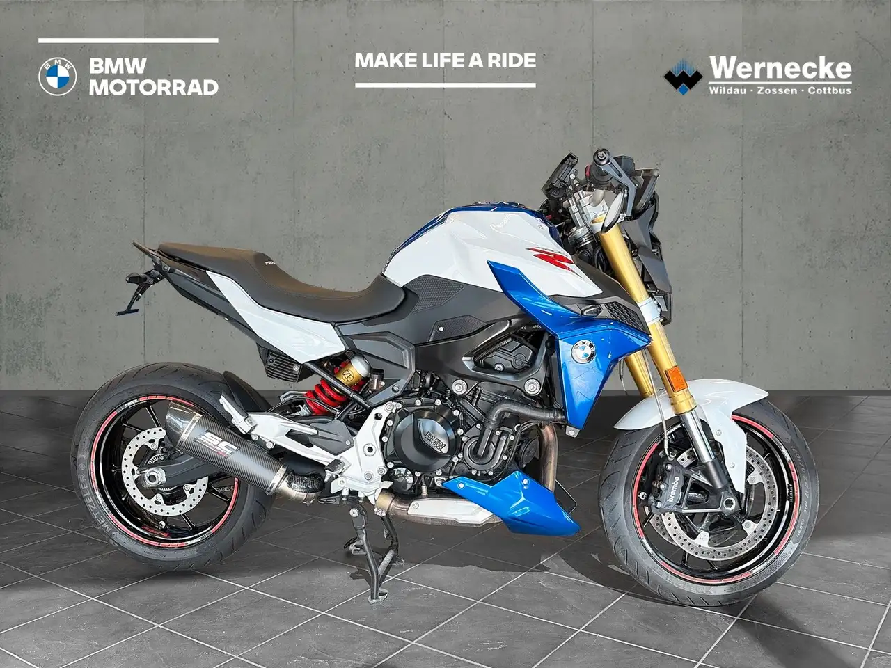BMW F 900 R