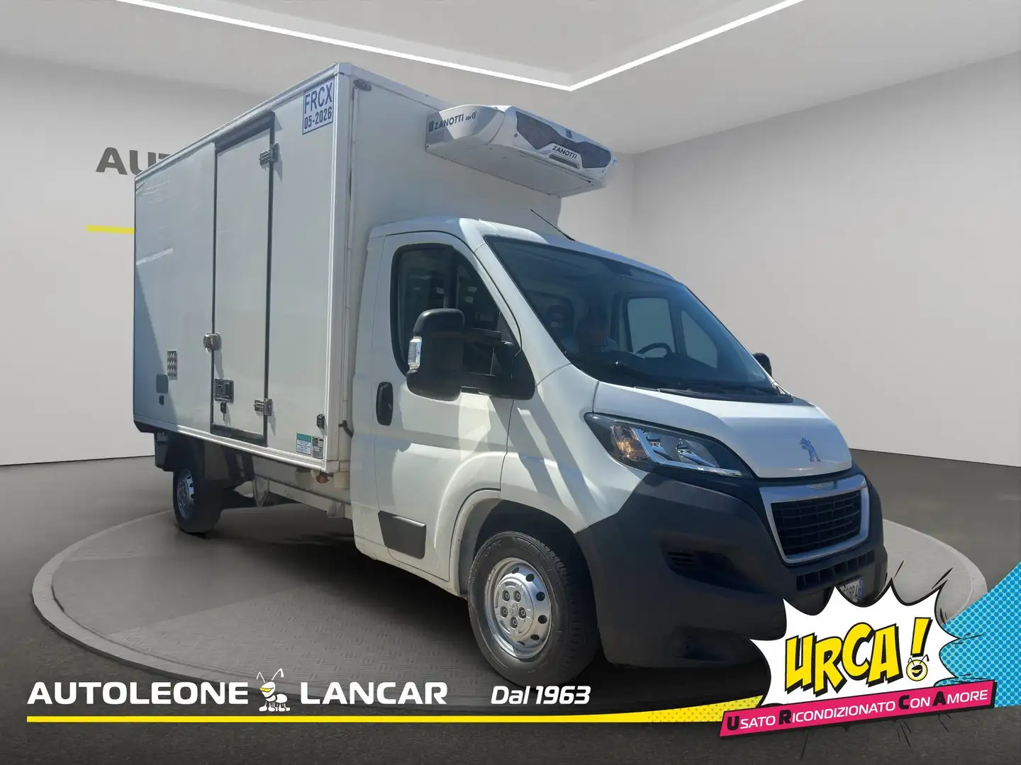 Peugeot Boxer 335 L3 2.0 Bhdi 130cv BOXATO ALLESTIMENTO FRIGO E6 Bianco - 1