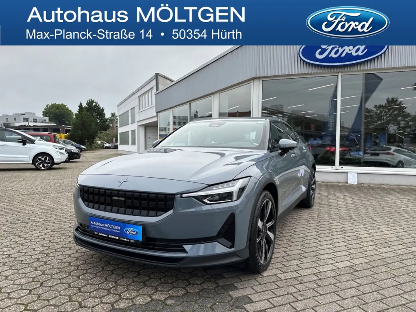 Polestar 2 Long Range Single Elektro 78kWh *Memory*PDC*SHZ*RF Grijs - 1