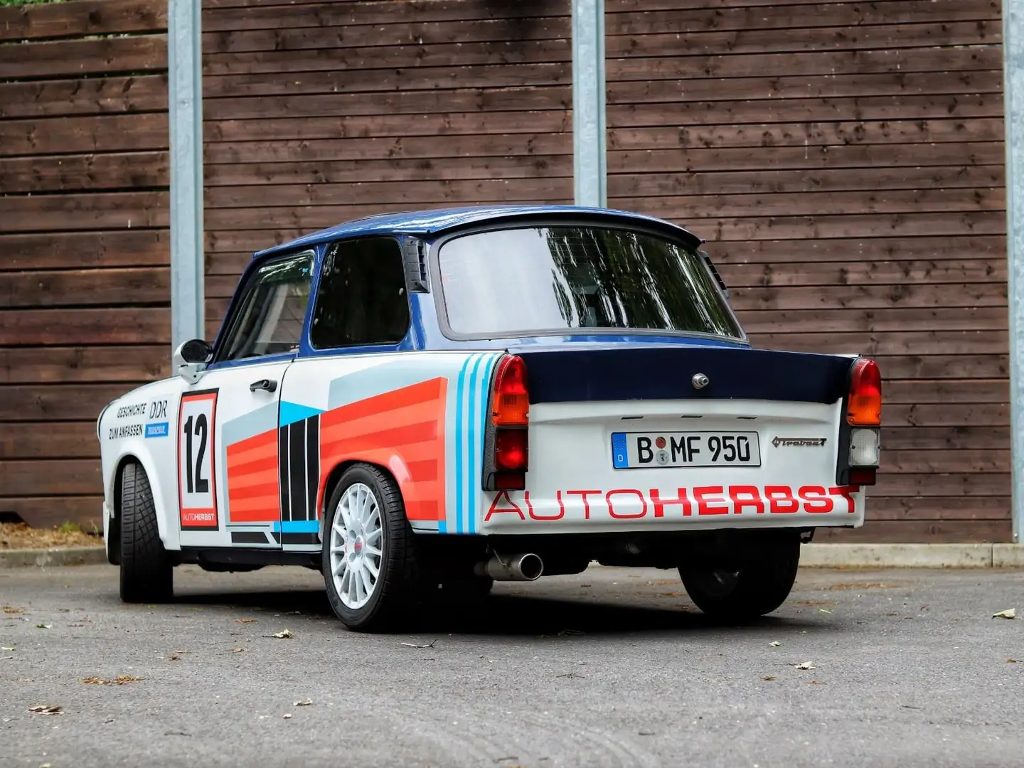 Trabant 1,6 4 Takt Wit - 2