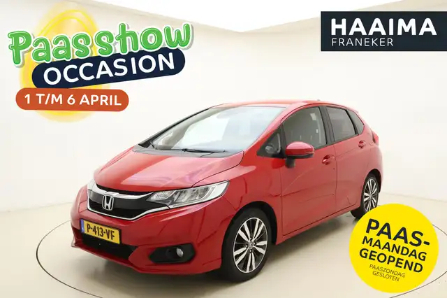 Honda Jazz 1.3 i-VTEC Elegance 102pk | Automaat | Navigatie |