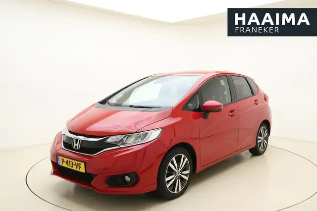 Honda Jazz 1.3 i-VTEC Elegance 102pk | Automaat | Navigatie |