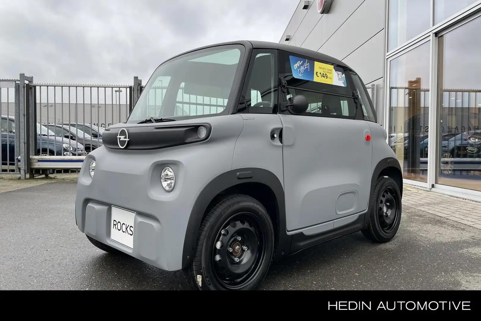 Opel Rocks-e Electric | Beschikbaar voor bezichtiging en proefr Gris - 1