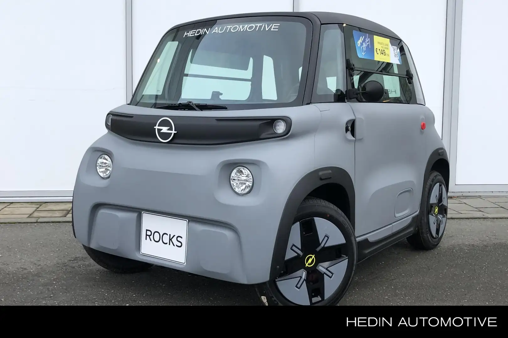 Opel Rocks-e Electric Edition Grey - 1