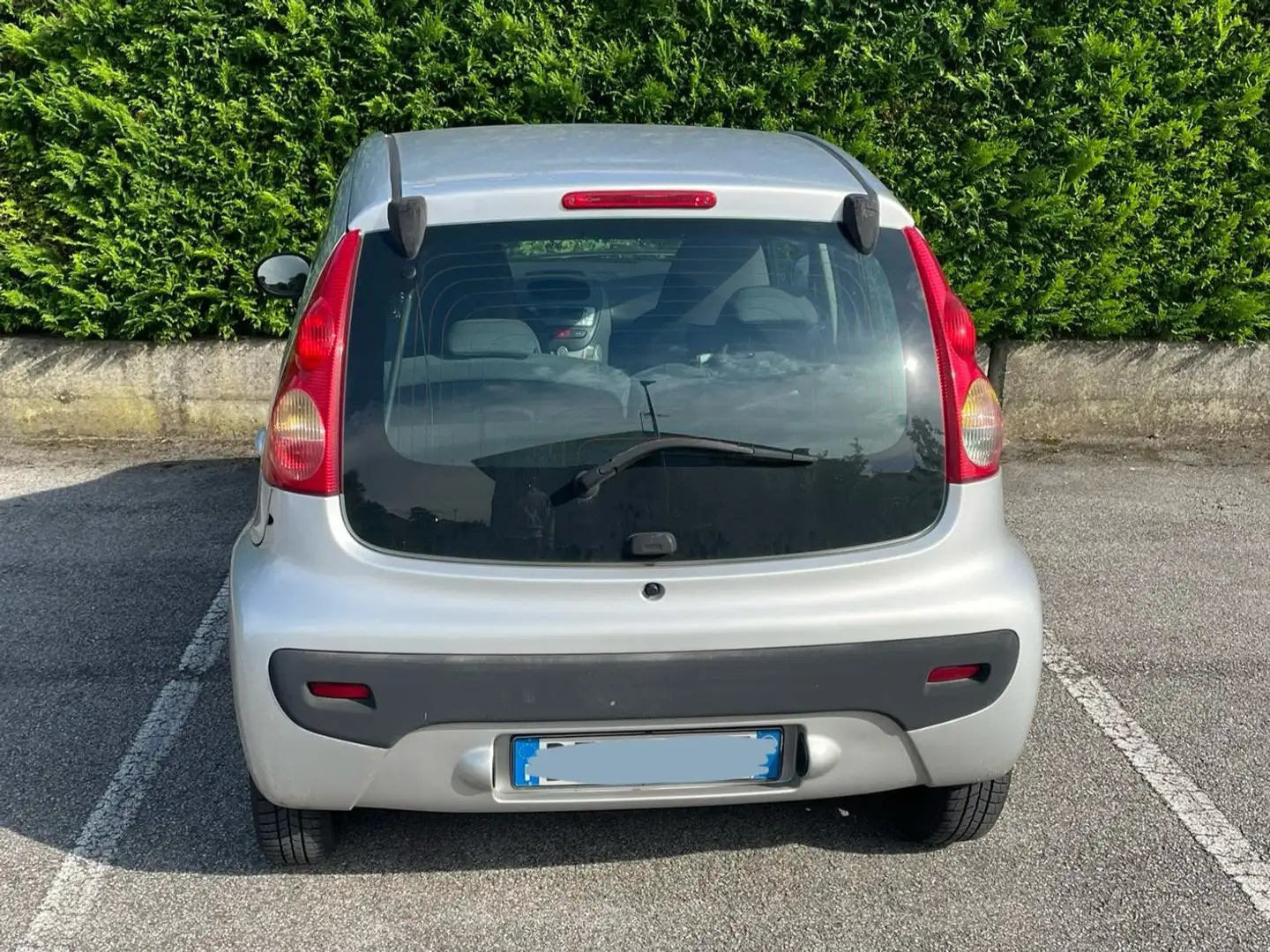 Peugeot 107 107 2005 5p 1.0 12v Plaisir Grigio - 1