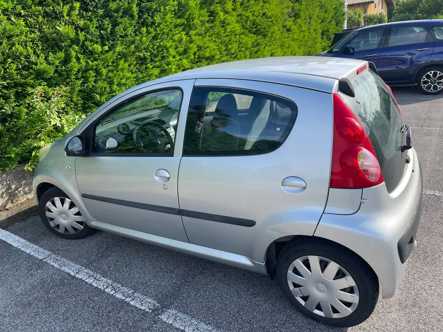 Peugeot 107 107 2005 5p 1.0 12v Plaisir Grigio - 2