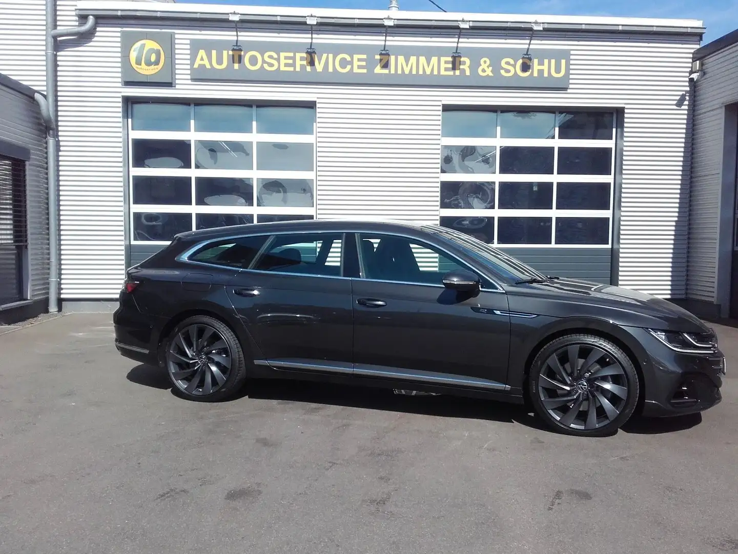Volkswagen Arteon Shooting Brake R-Line 4Motion Grau - 1