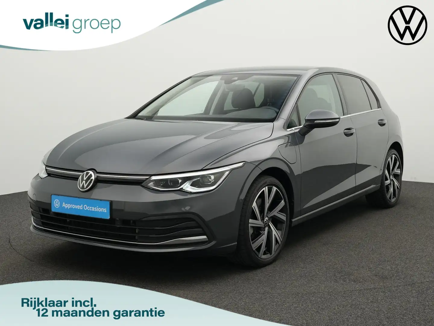 Volkswagen Golf 1.4 204 pk DSG eHybrid Style | Trekhaak | Geheugen Grijs - 1