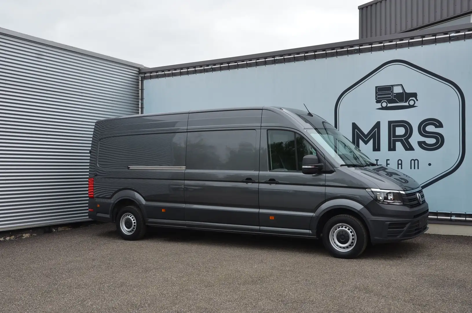 Volkswagen Crafter 2.0TDI- L4H3- CAMERA- GPS- ANDROID- 36000+BTW Gris - 1