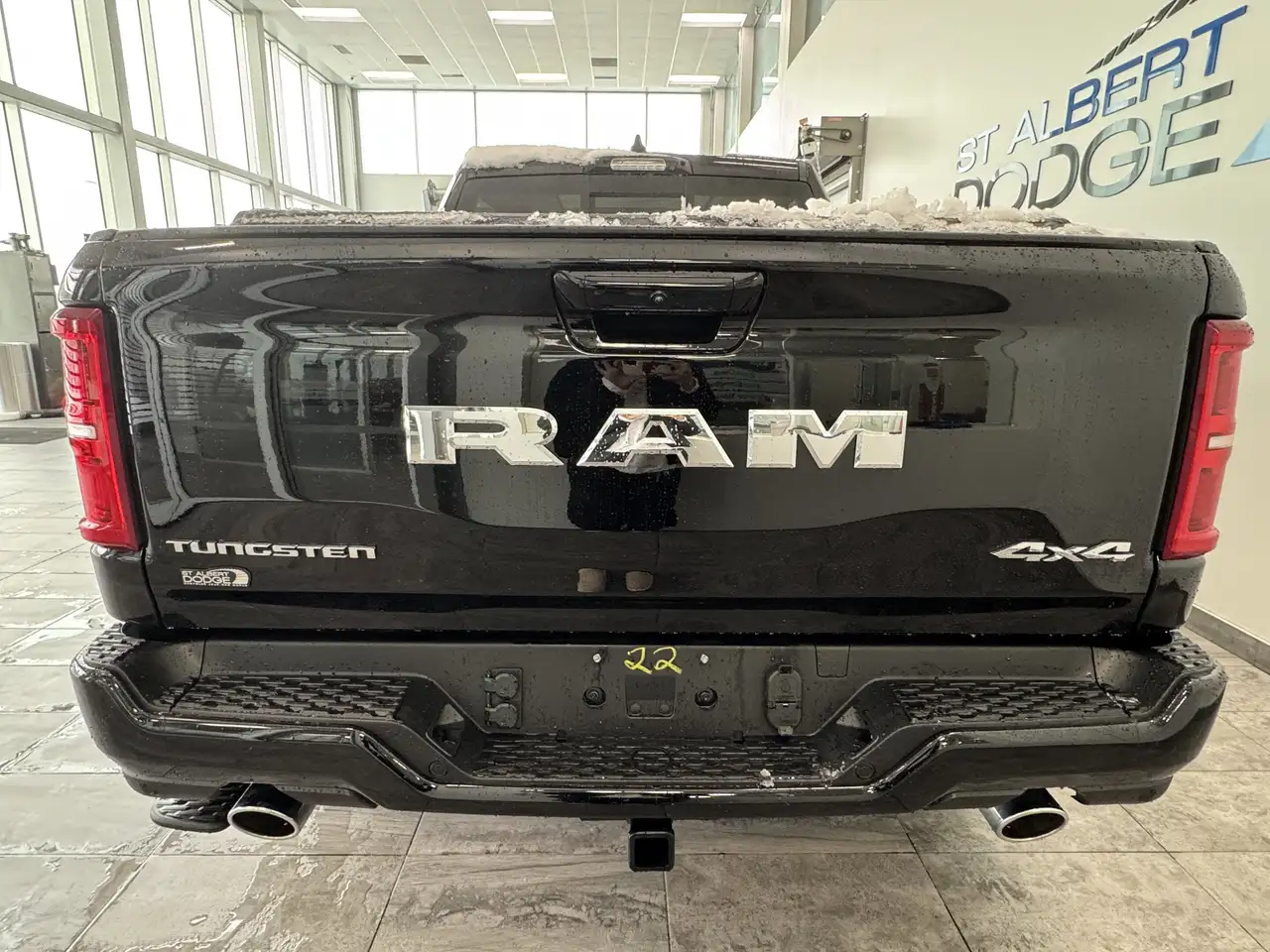 RAM 1500 снимка RAM 1500