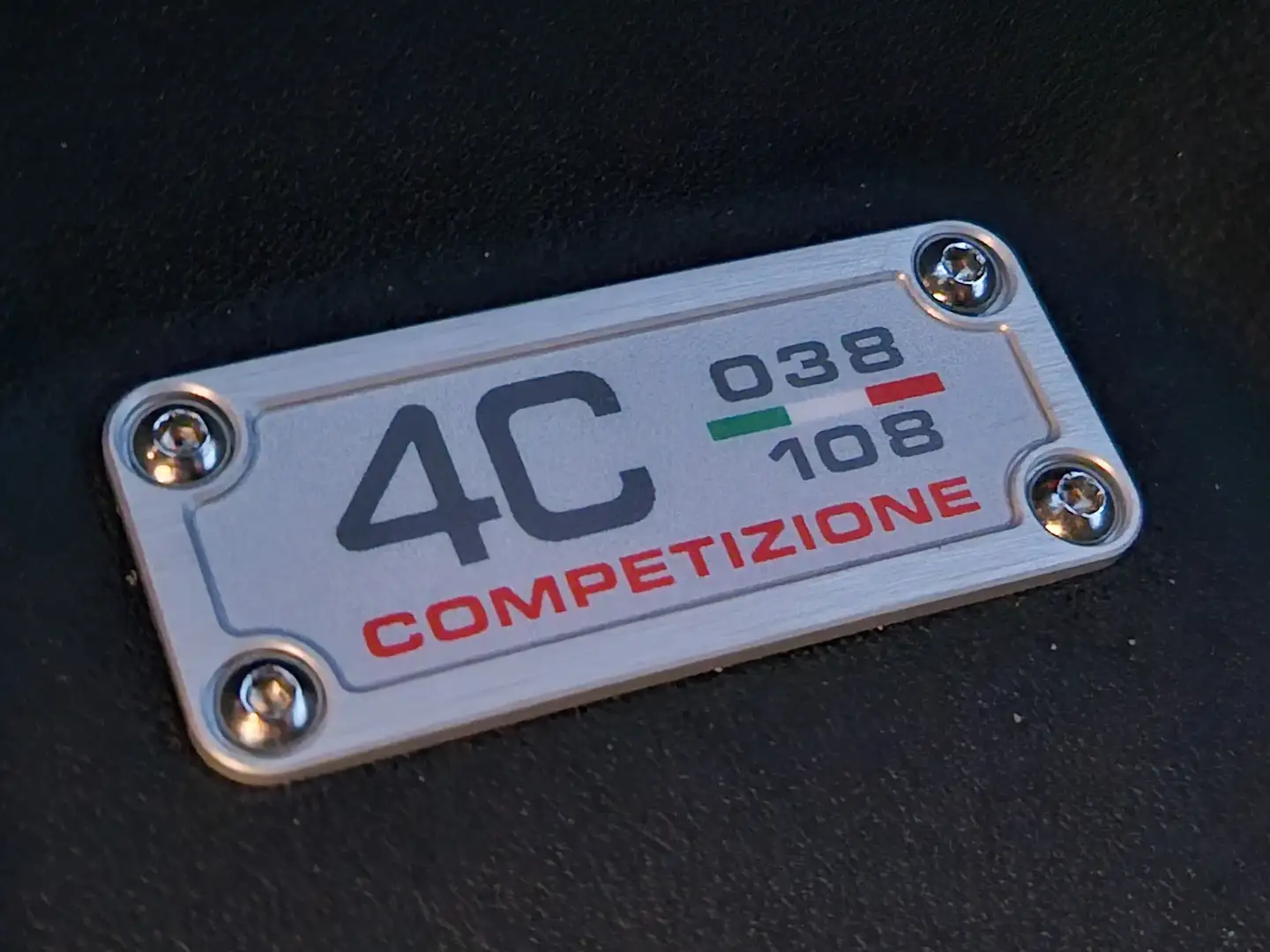 Alfa Romeo 4C 1750 tbi Competizione 240cv tct Grigio - 2