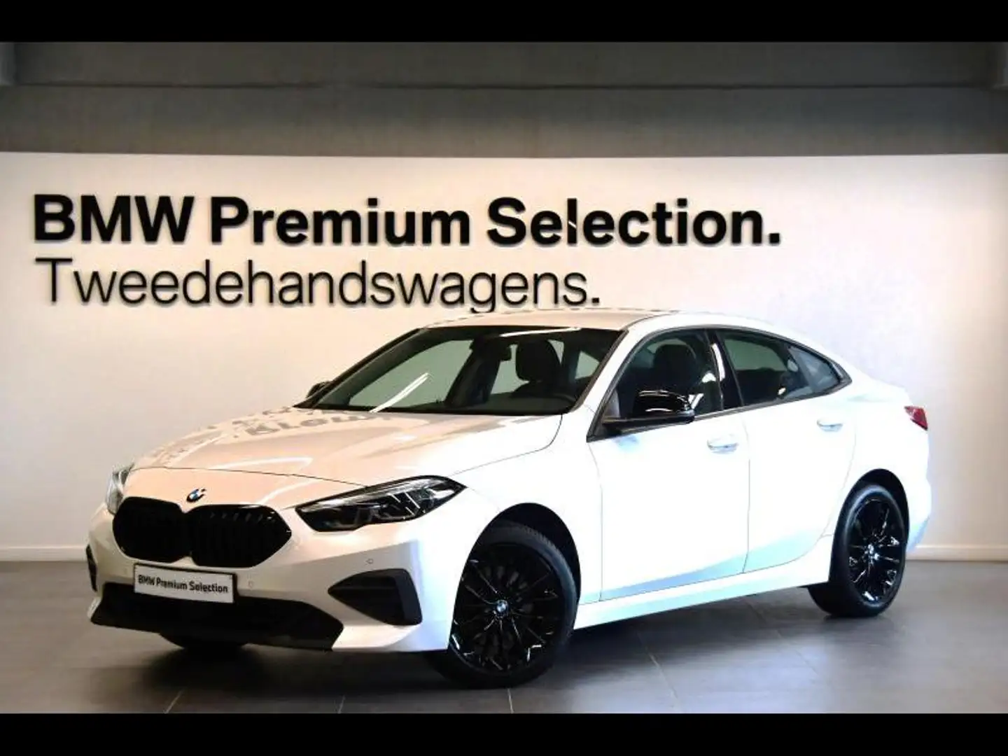 BMW 218 BLACK PACK APPLECARPLAY NAVIGA Blanc - 1