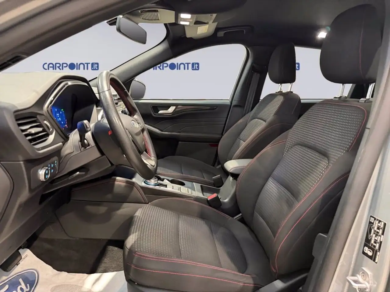 Ford Kuga 2.5 full hybrid st-line 2wd 190cv cvt, миниатюра 10