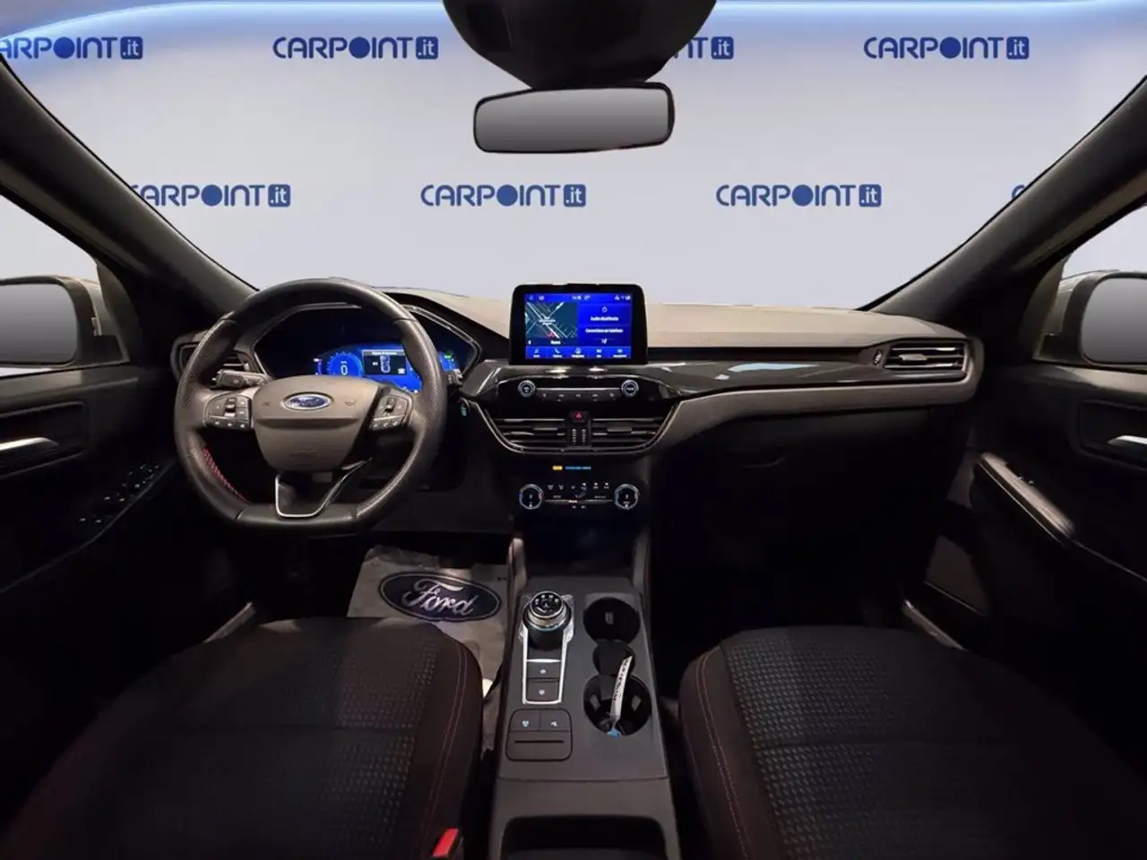 Ford Kuga 2.5 full hybrid st-line 2wd 190cv cvt, миниатюра 11