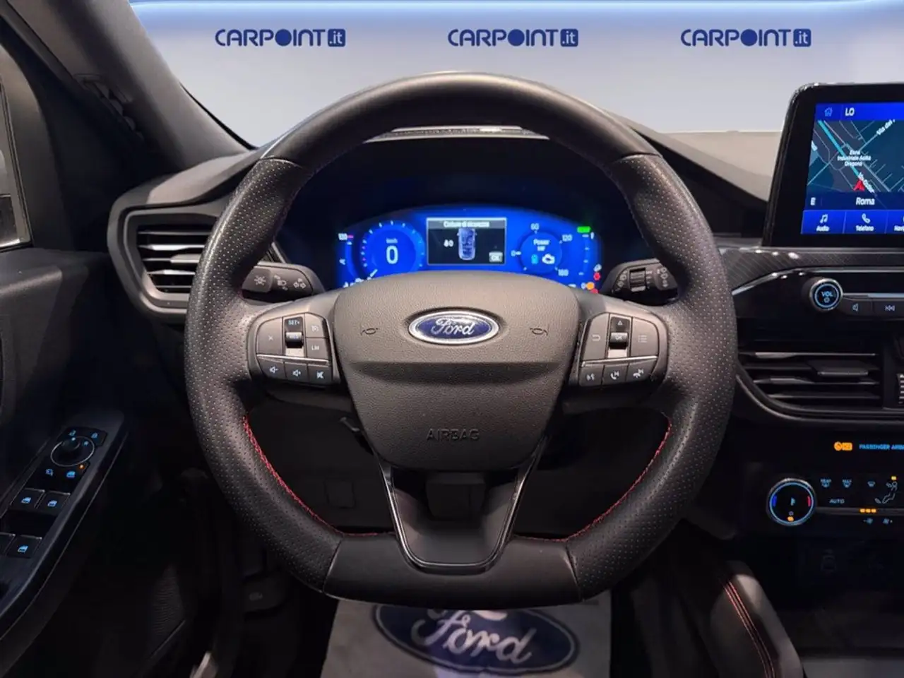 Ford Kuga 2.5 full hybrid st-line 2wd 190cv cvt, миниатюра 13