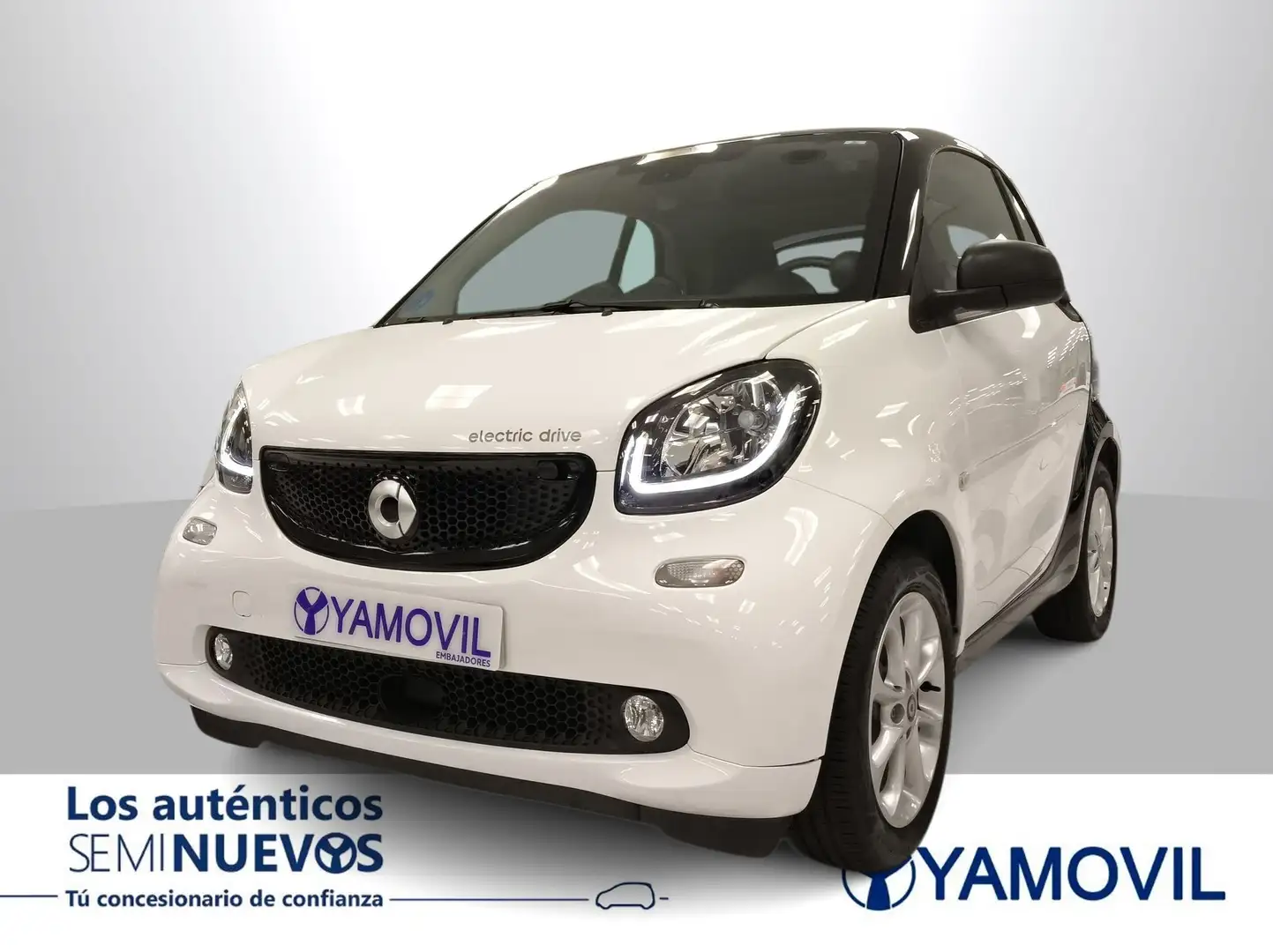 smart forTwo Coupé Electric Drive Blanco - 1