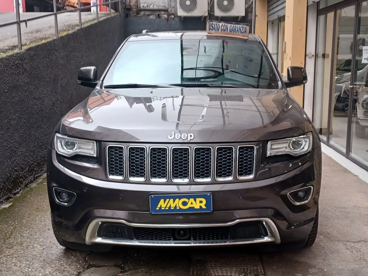 Jeep Grand Cherokee 3000 CRD 190 CV. 4X4 OVERLAND Grey - 1