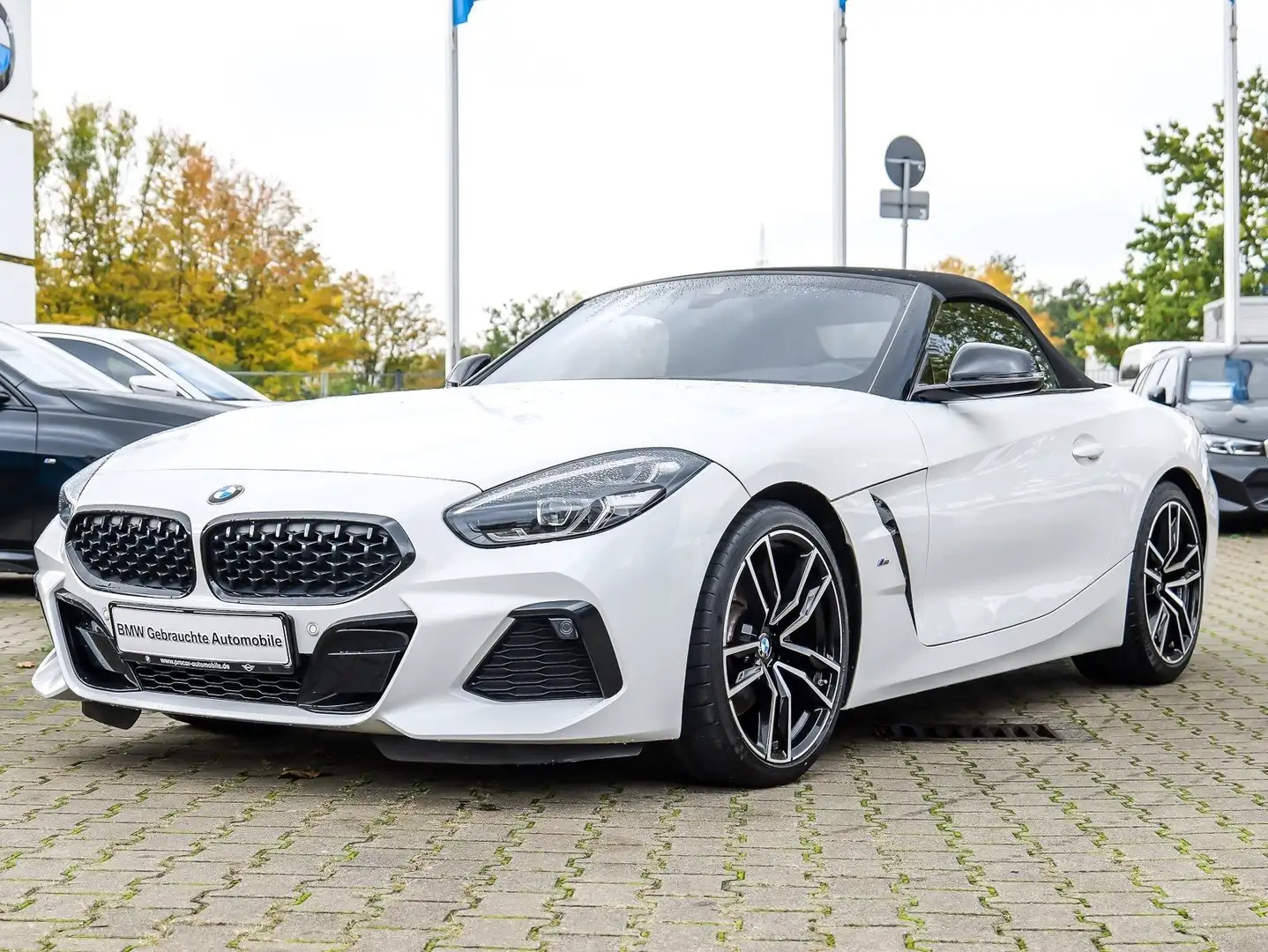 BMW Z4 sDrive20i M Sport LED HiFi Komfortz. LHZ DA Blanc - 2