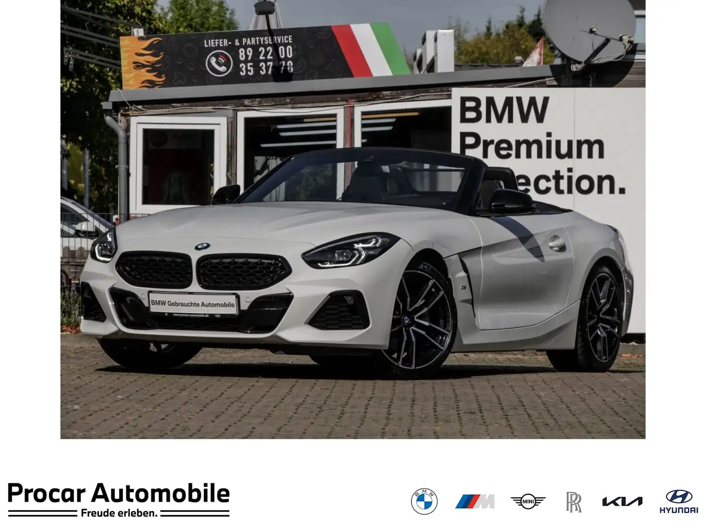 BMW Z4 sDrive20i M Sport LED HiFi Komfortz. LHZ DA Bianco - 1