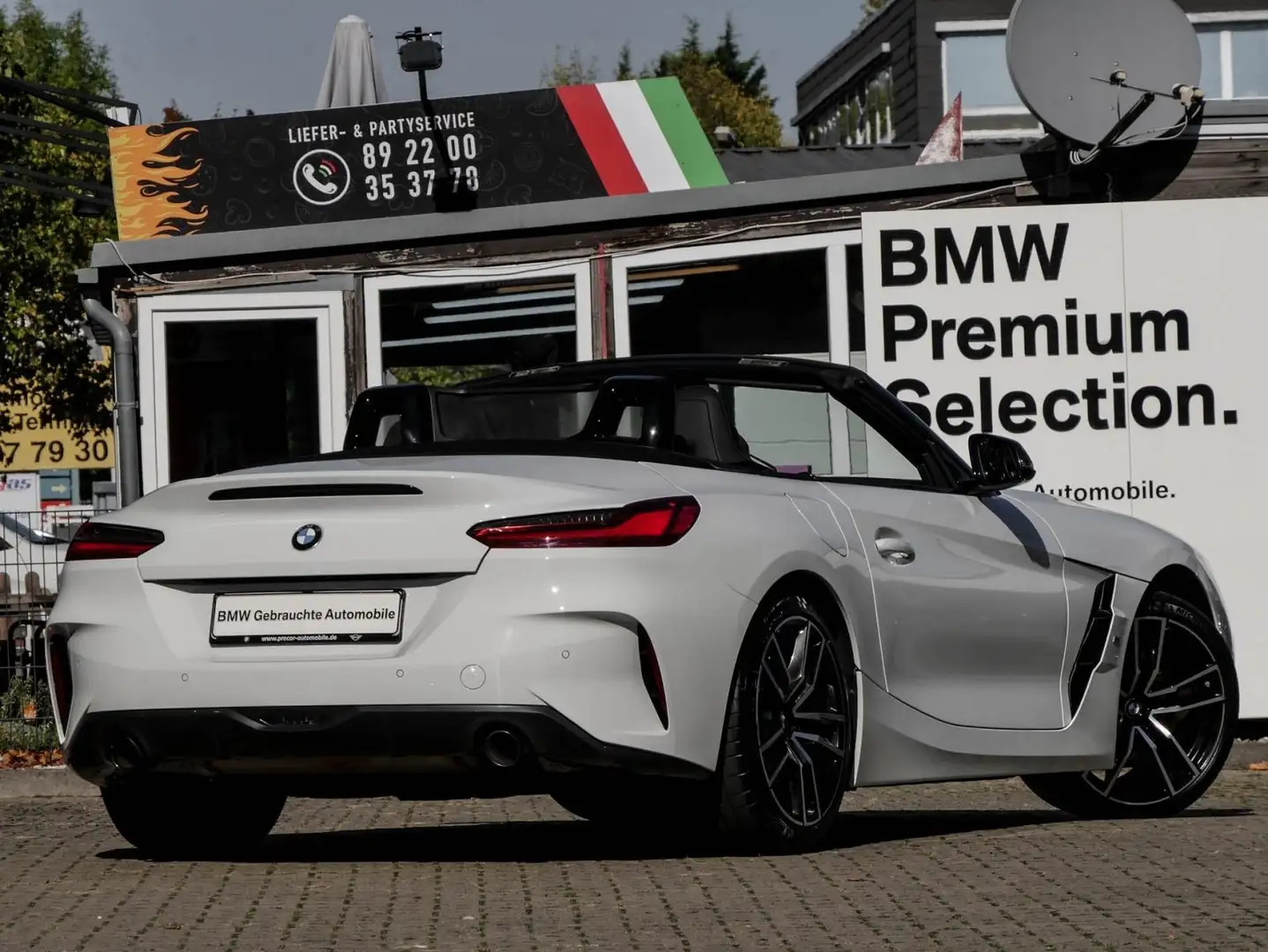 BMW Z4 sDrive20i M Sport LED HiFi Komfortz. LHZ DA Bianco - 2