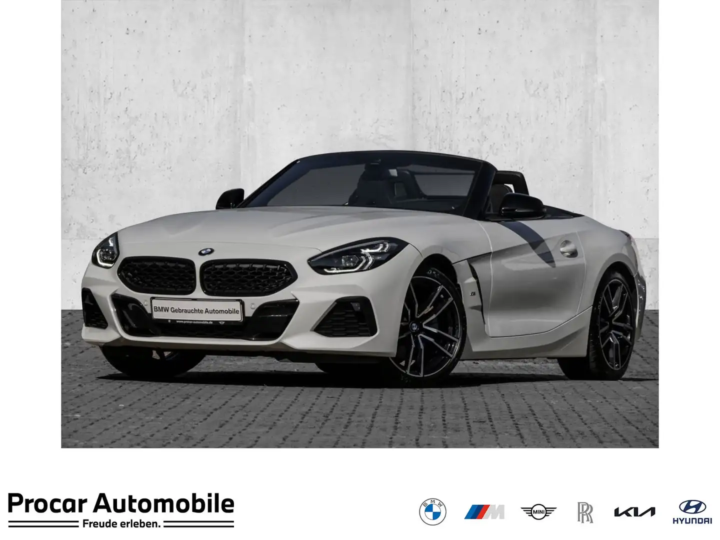 BMW Z4 sDrive20i M Sport LED HiFi Komfortz. LHZ DA Weiß - 1