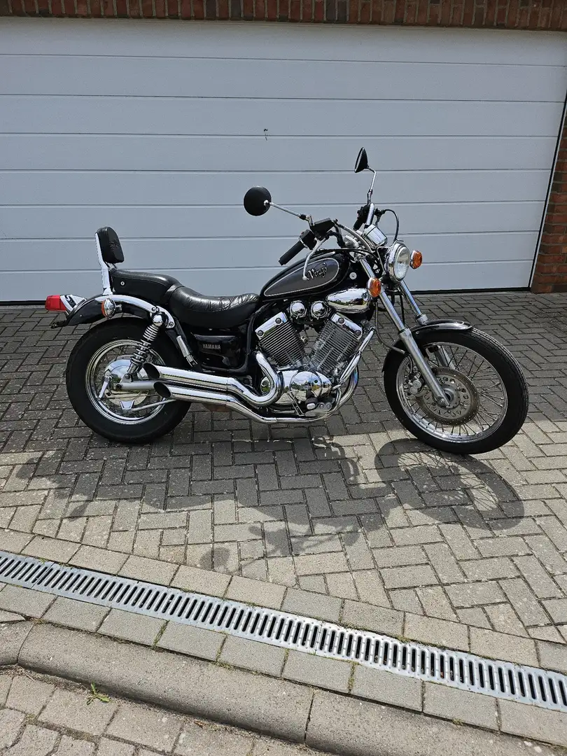 Yamaha XV 535 Чёрный - 1