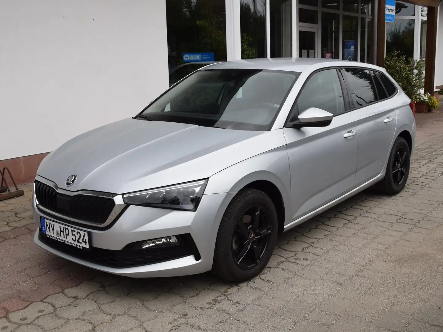 Skoda Scala Ambition Silber - 1