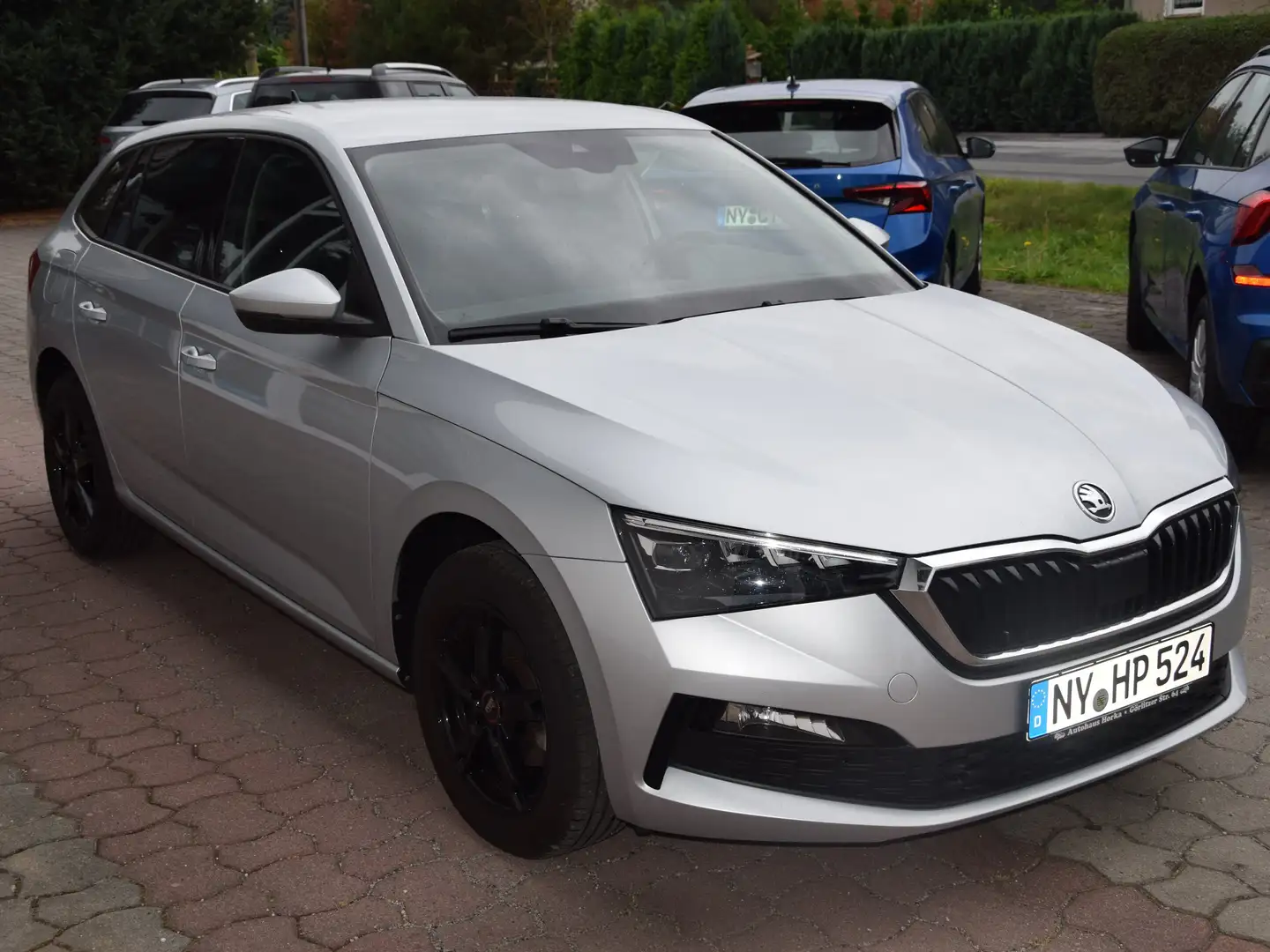 Skoda Scala Ambition Silber - 2